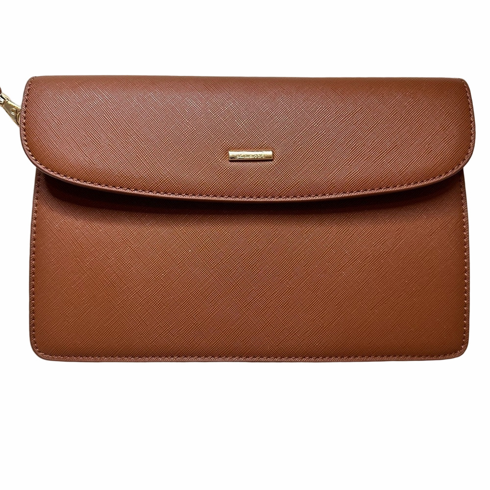 Lovevook Brown Envelope Wristlet